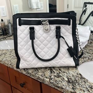 Michael Kors Hamilton Purse with Lock N Key.